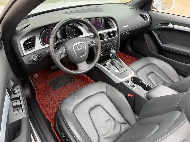 Audi A5 2010 2.0TFSI Cabriolet — миниатюра 14