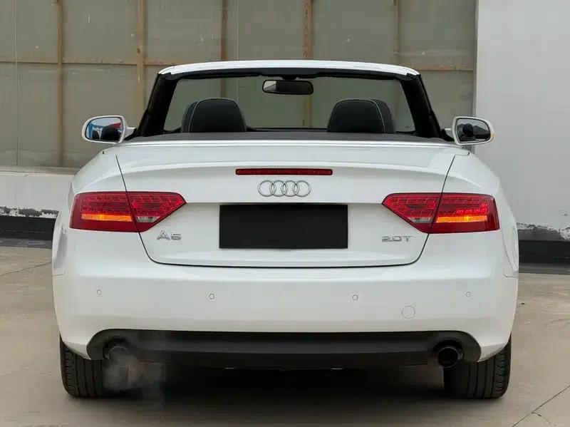 Audi A5 2010 2.0TFSI Cabriolet — миниатюра 3
