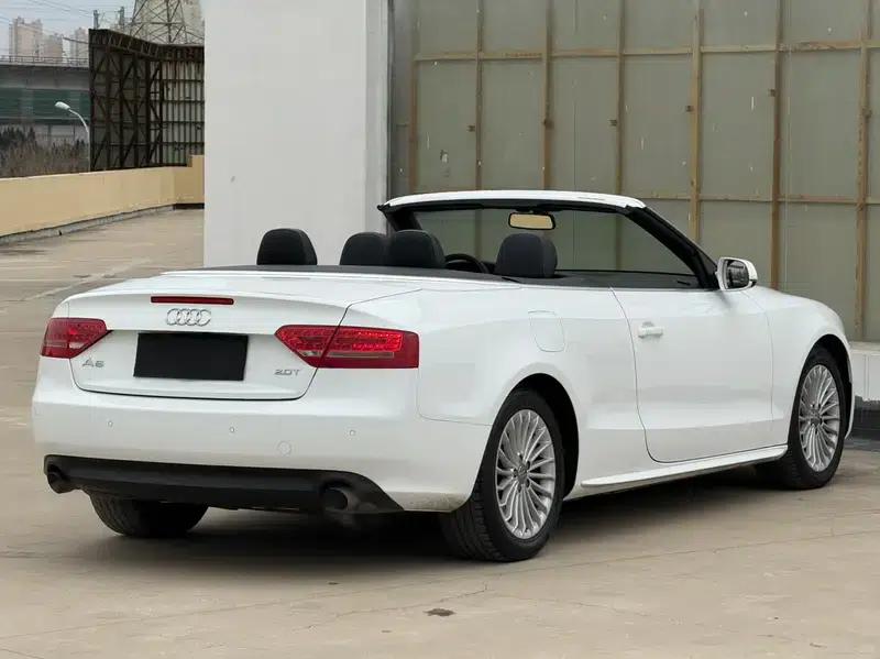 Audi A5 2010 2.0TFSI Cabriolet — миниатюра 4