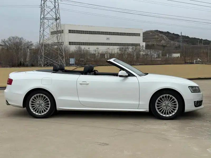 Audi A5 2010 2.0TFSI Cabriolet — миниатюра 5
