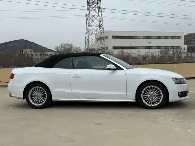 Audi A5 2010 2.0TFSI Cabriolet — миниатюра 6