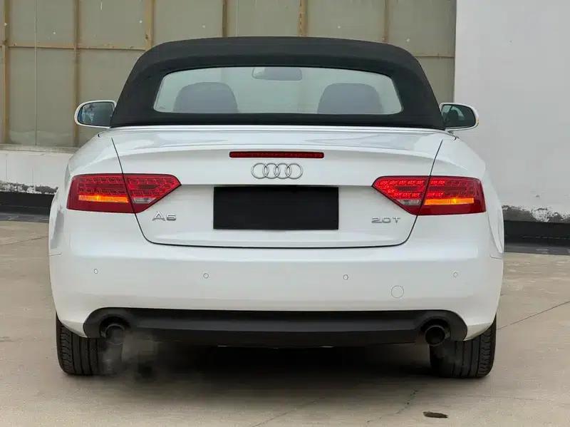 Audi A5 2010 2.0TFSI Cabriolet — миниатюра 8