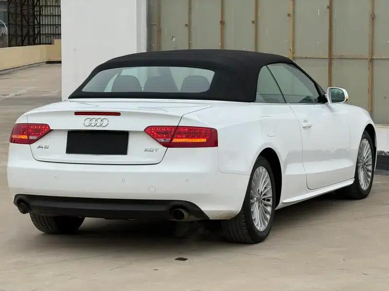 Audi A5 2010 2.0TFSI Cabriolet — миниатюра 9