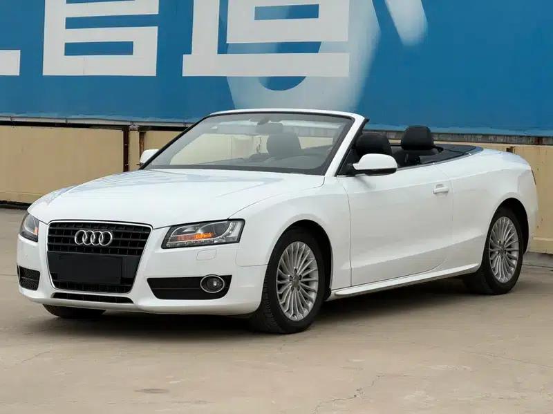 Audi A5 2010 2.0TFSI Cabriolet — миниатюра 10