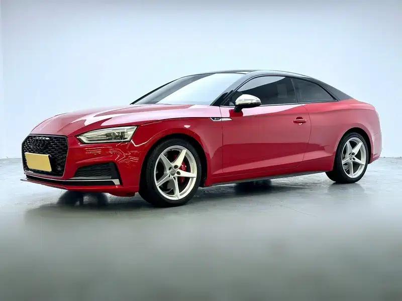 Audi A5 2017 Coupe 40 TFSI Fashion Edition — миниатюра 1