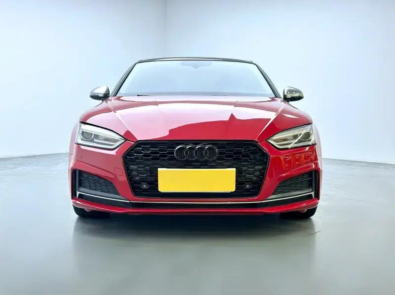 Audi A5 2017 Coupe 40 TFSI Fashion Edition — миниатюра 2