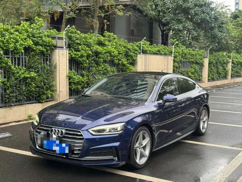 Audi A5 2019 Sportback 40 TFSI Fashion Edition (National V Emission Standard) — миниатюра 1