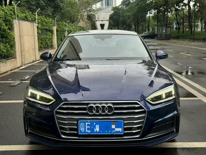 Audi A5 2019 Sportback 40 TFSI Fashion Edition (National V Emission Standard) — миниатюра 2