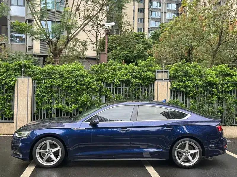Audi A5 2019 Sportback 40 TFSI Fashion Edition (National V Emission Standard) — миниатюра 3