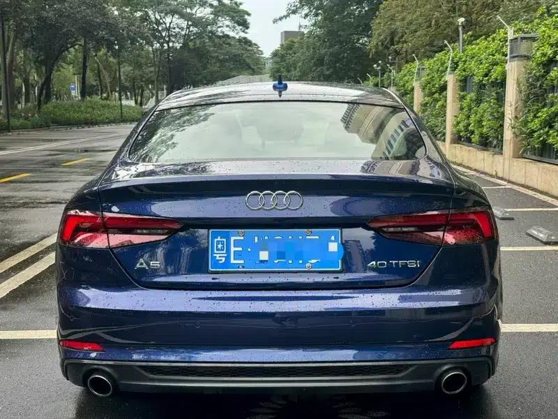 Audi A5 2019 Sportback 40 TFSI Fashion Edition (National V Emission Standard) — миниатюра 4