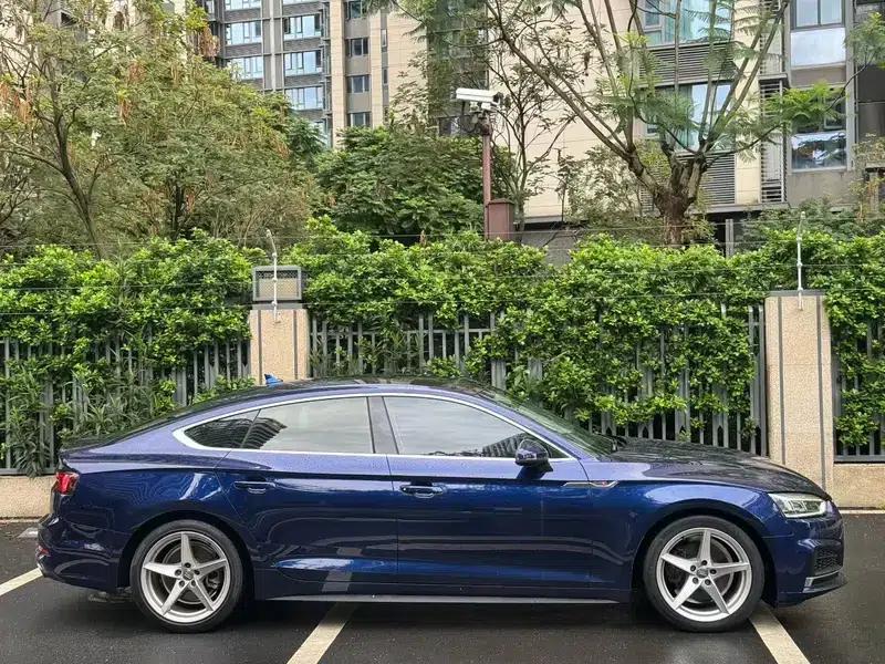 Audi A5 2019 Sportback 40 TFSI Fashion Edition (National V Emission Standard) — миниатюра 5