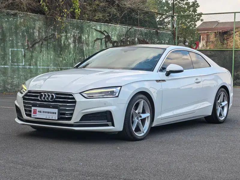 Audi A5 2017 Coupe 40 TFSI Fashion Edition — миниатюра 1