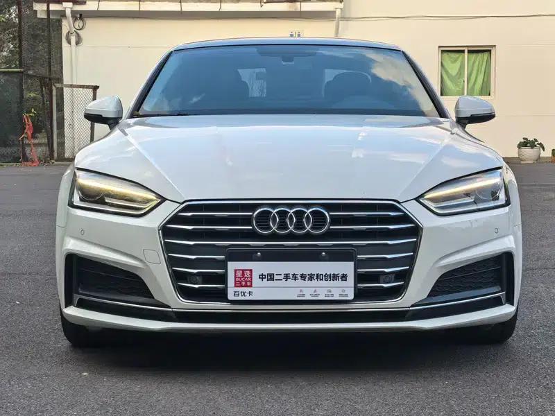 Audi A5 2017 Coupe 40 TFSI Fashion Edition — миниатюра 2