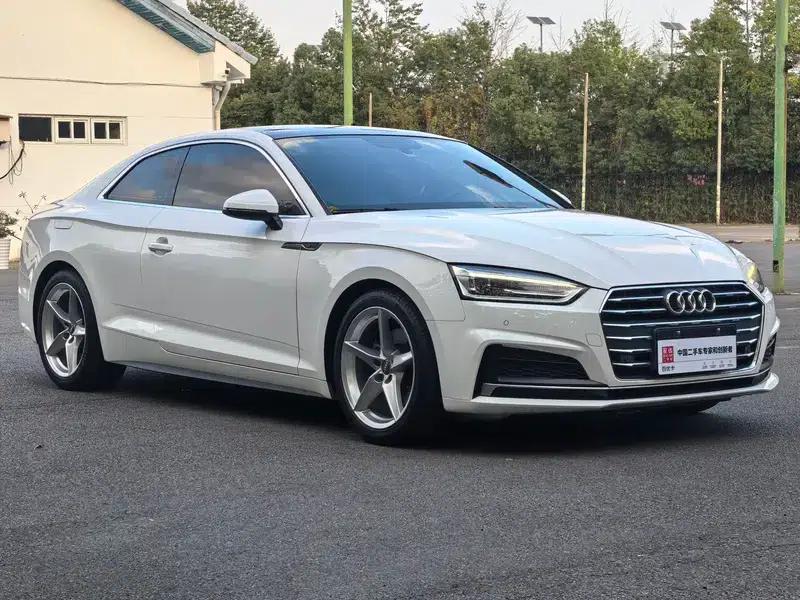 Audi A5 2017 Coupe 40 TFSI Fashion Edition — миниатюра 3