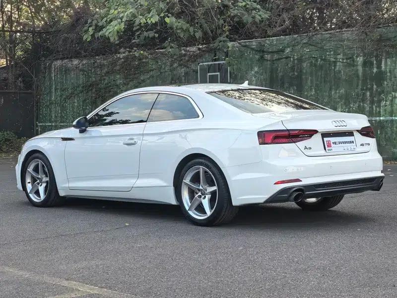 Audi A5 2017 Coupe 40 TFSI Fashion Edition — миниатюра 5