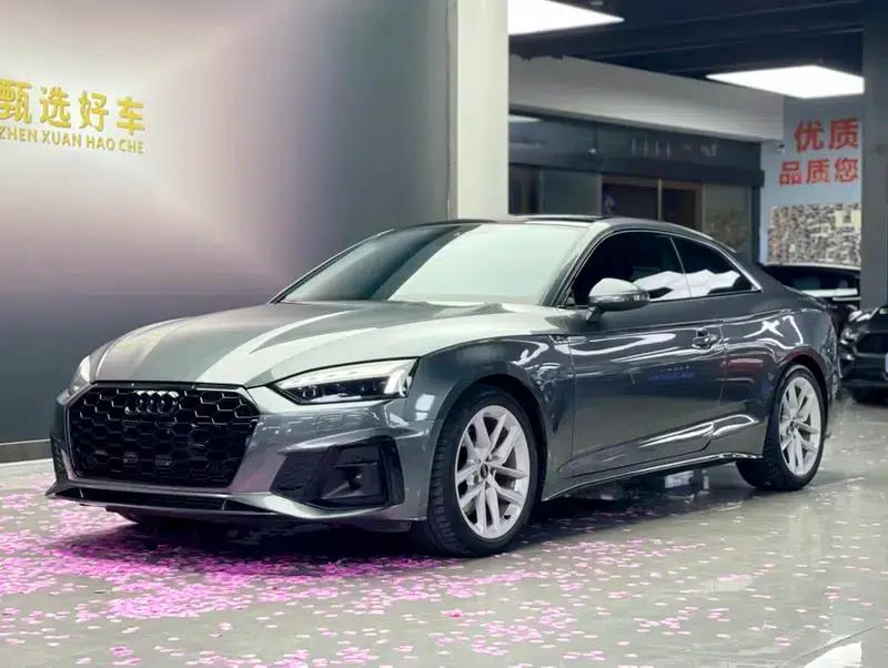 Audi A5 2023 Coupe 40 TFSI Fashion Dynamic Edition — миниатюра 1