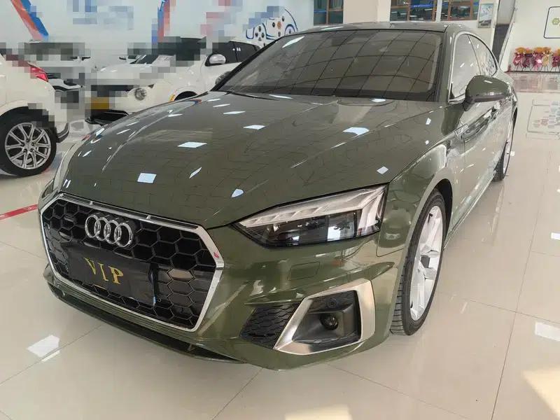 Audi A5 2022 Sportback 40 TFSI Fashion Dynamic Edition — миниатюра 1