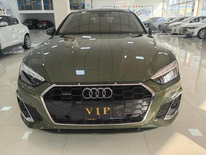 Audi A5 2022 Sportback 40 TFSI Fashion Dynamic Edition — миниатюра 2