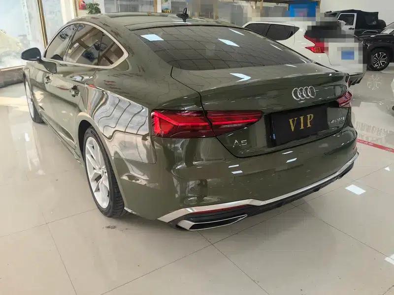 Audi A5 2022 Sportback 40 TFSI Fashion Dynamic Edition — миниатюра 3