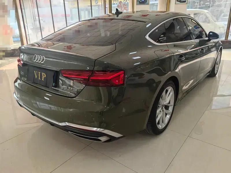 Audi A5 2022 Sportback 40 TFSI Fashion Dynamic Edition — миниатюра 5