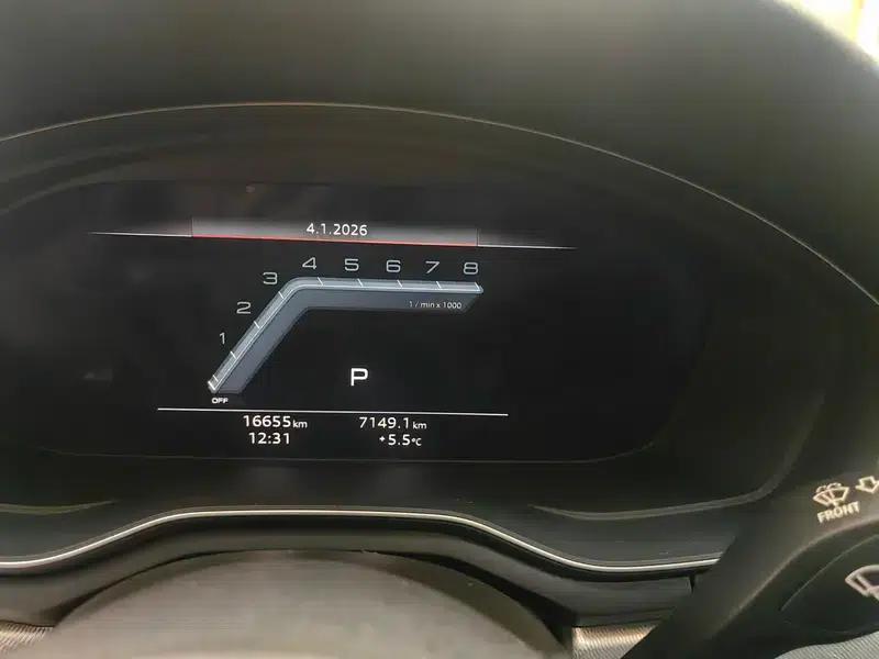 Audi A5 2022 Sportback 40 TFSI Fashion Dynamic Edition — миниатюра 10