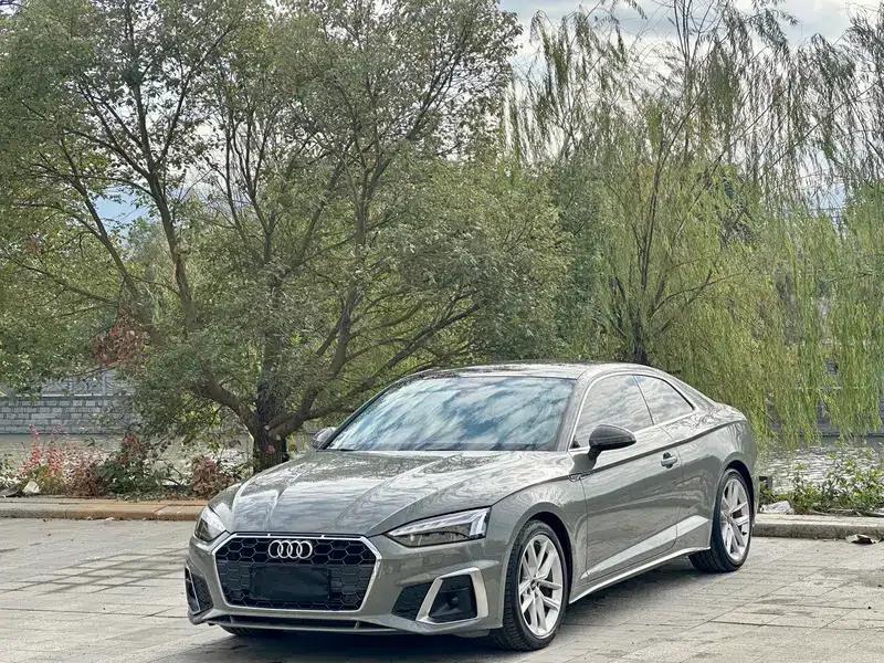 Audi A5 2022 Coupe 40 TFSI Fashion Dynamic — миниатюра 1