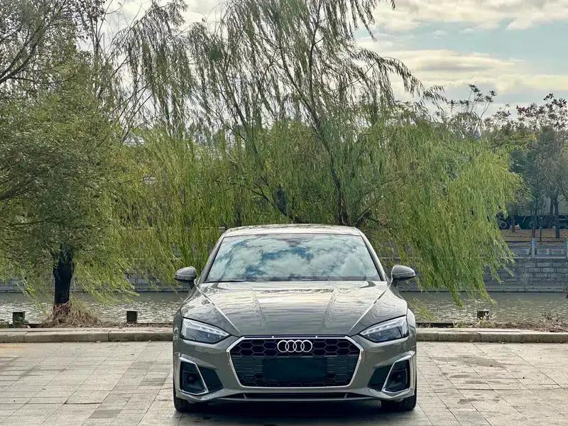 Audi A5 2022 Coupe 40 TFSI Fashion Dynamic — миниатюра 2