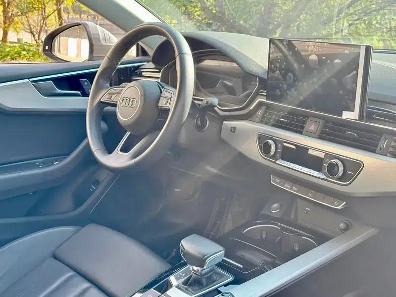 Audi A5 2022 Coupe 40 TFSI Fashion Dynamic — миниатюра 14