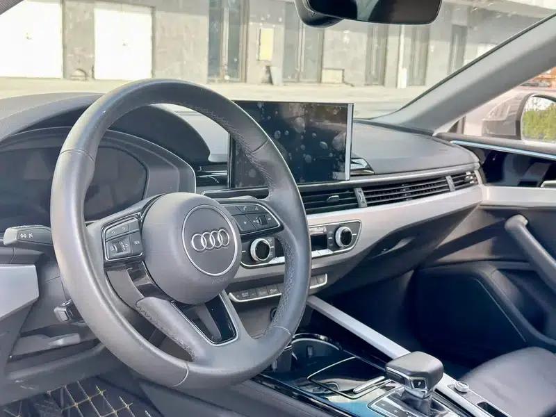 Audi A5 2022 Coupe 40 TFSI Fashion Dynamic — миниатюра 15
