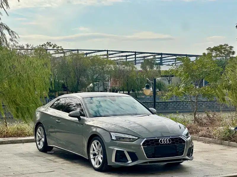 Audi A5 2022 Coupe 40 TFSI Fashion Dynamic — миниатюра 3