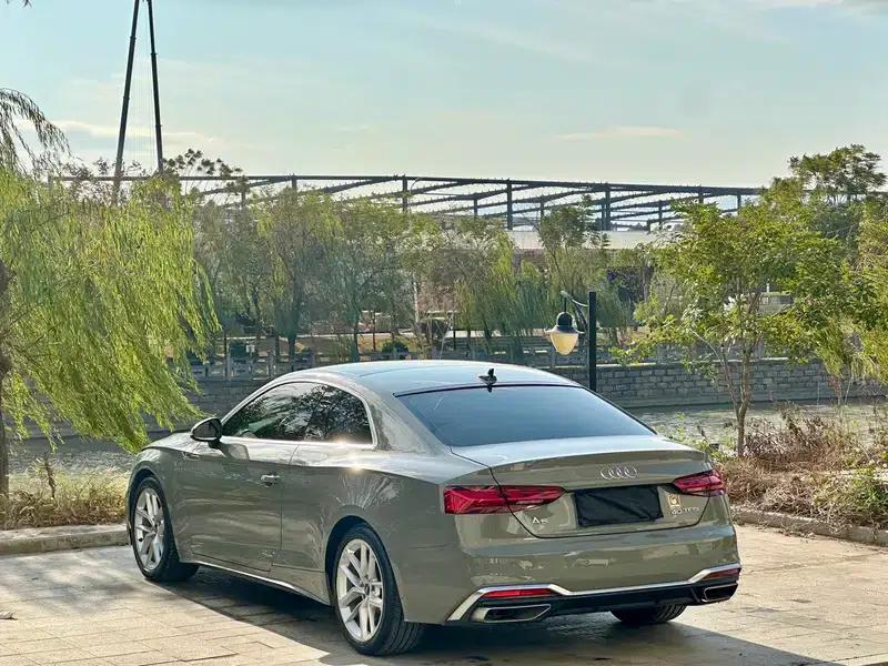 Audi A5 2022 Coupe 40 TFSI Fashion Dynamic — миниатюра 4