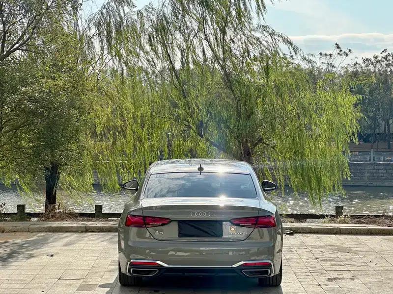 Audi A5 2022 Coupe 40 TFSI Fashion Dynamic — миниатюра 5