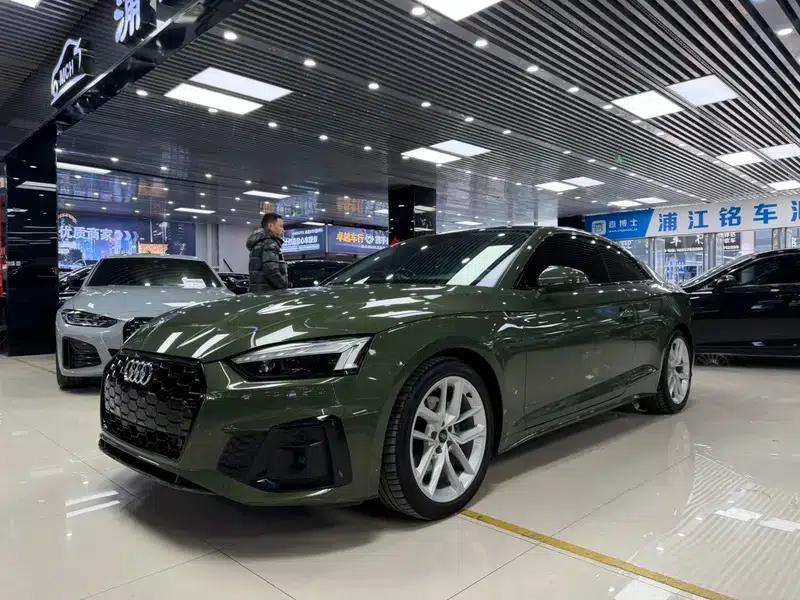 Audi A5 2023 Coupe 40 TFSI Fashion Dynamic Edition — миниатюра 1