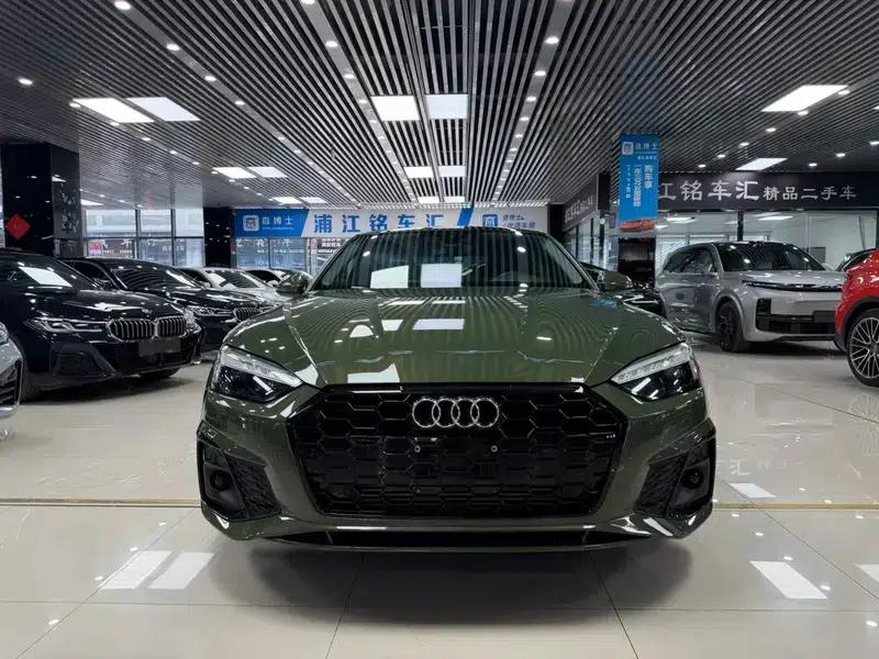 Audi A5 2023 Coupe 40 TFSI Fashion Dynamic Edition — миниатюра 2