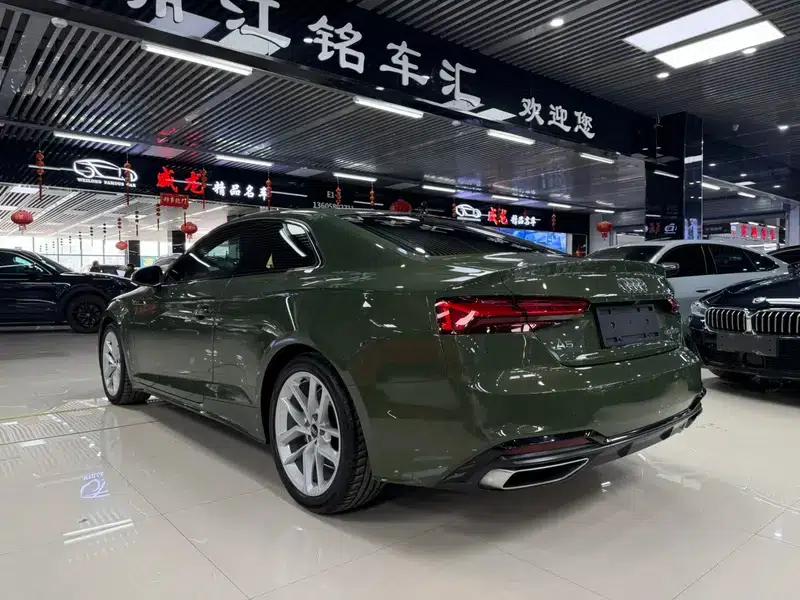 Audi A5 2023 Coupe 40 TFSI Fashion Dynamic Edition — миниатюра 4