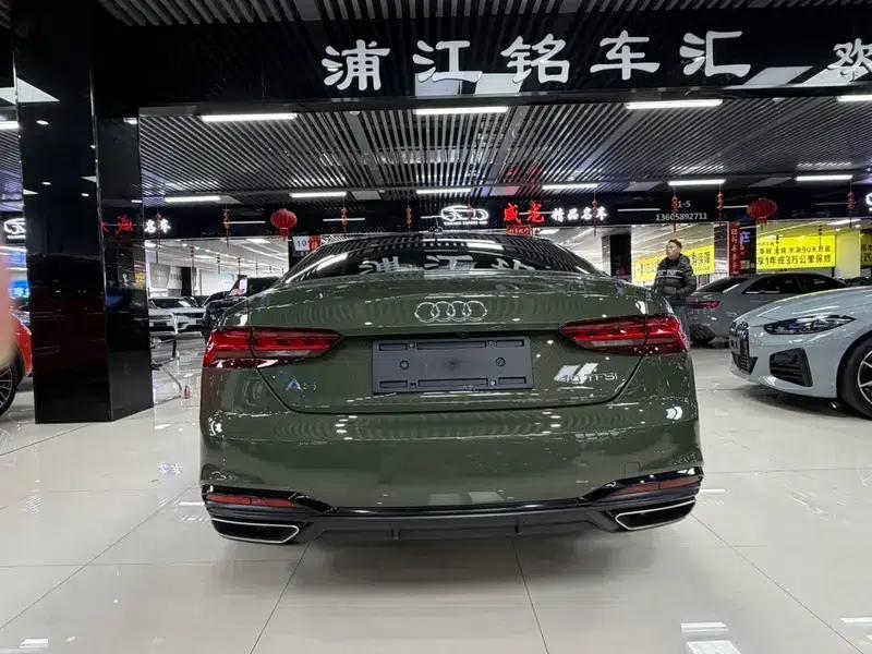 Audi A5 2023 Coupe 40 TFSI Fashion Dynamic Edition — миниатюра 5