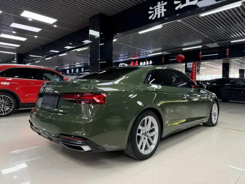 Audi A5 2023 Coupe 40 TFSI Fashion Dynamic Edition — миниатюра 6