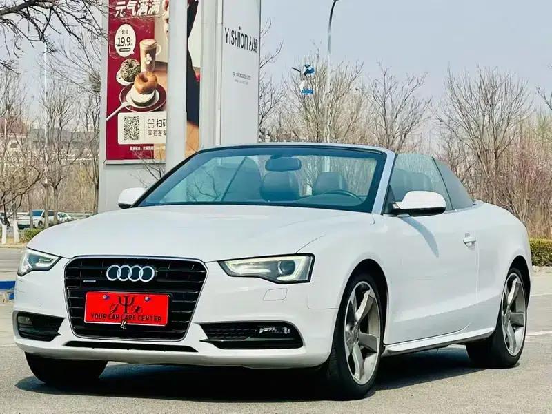 2014 Audi A5 Cabriolet 45 TFSI quattro Luxury Edition — миниатюра 1