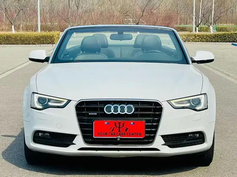 2014 Audi A5 Cabriolet 45 TFSI quattro Luxury Edition — миниатюра 2