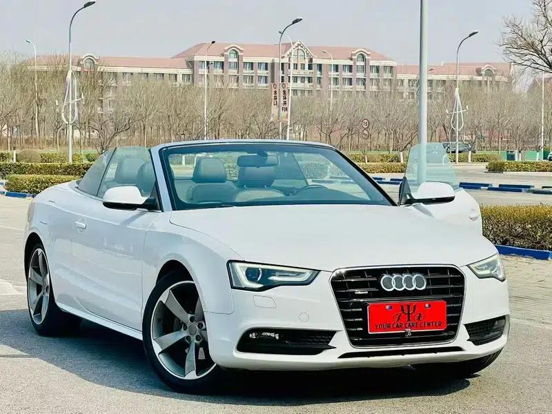 2014 Audi A5 Cabriolet 45 TFSI quattro Luxury Edition — миниатюра 11