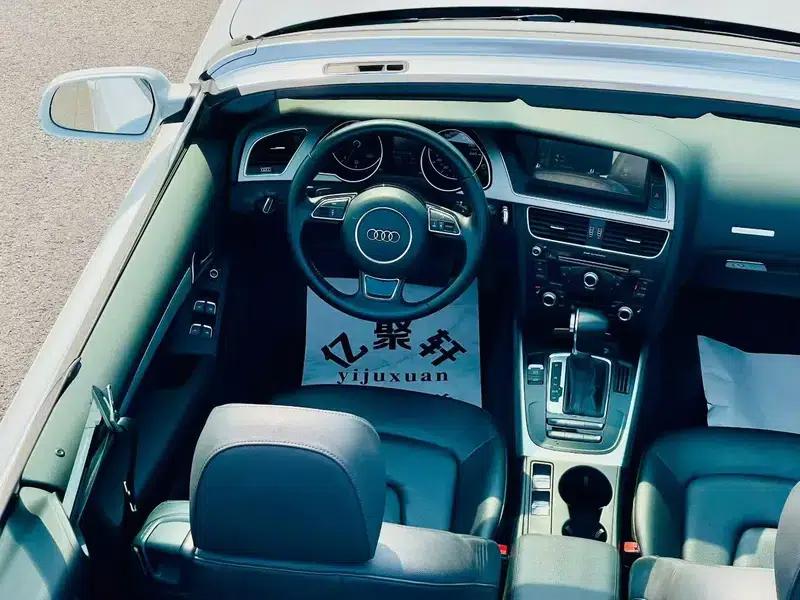 2014 Audi A5 Cabriolet 45 TFSI quattro Luxury Edition — миниатюра 12
