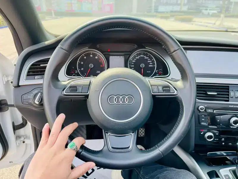 2014 Audi A5 Cabriolet 45 TFSI quattro Luxury Edition — миниатюра 14