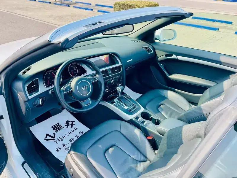 2014 Audi A5 Cabriolet 45 TFSI quattro Luxury Edition — миниатюра 15
