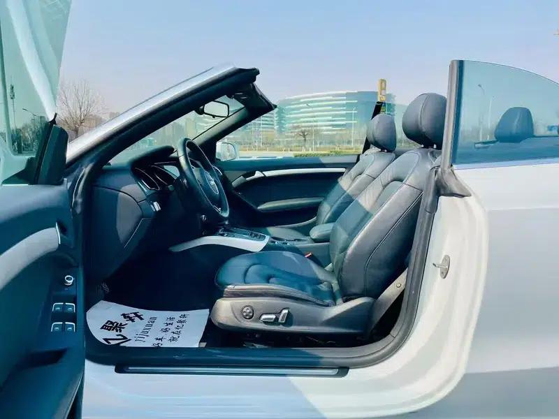 2014 Audi A5 Cabriolet 45 TFSI quattro Luxury Edition — миниатюра 16