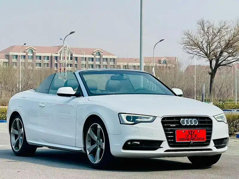 2014 Audi A5 Cabriolet 45 TFSI quattro Luxury Edition — миниатюра 3