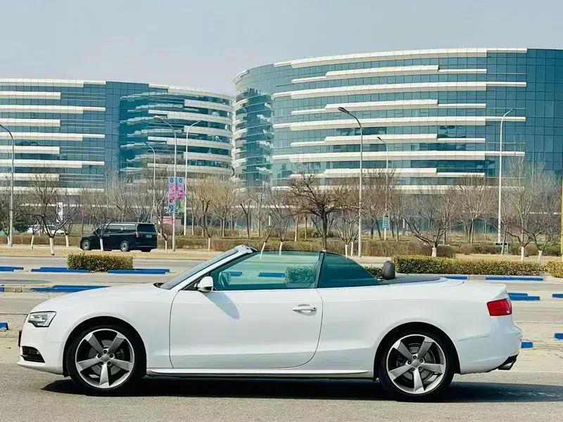 2014 Audi A5 Cabriolet 45 TFSI quattro Luxury Edition — миниатюра 4