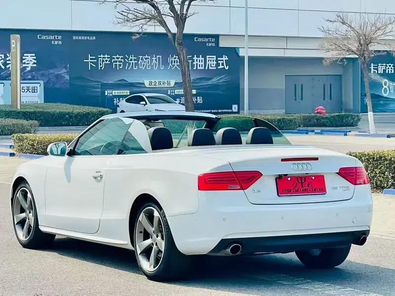 2014 Audi A5 Cabriolet 45 TFSI quattro Luxury Edition — миниатюра 5