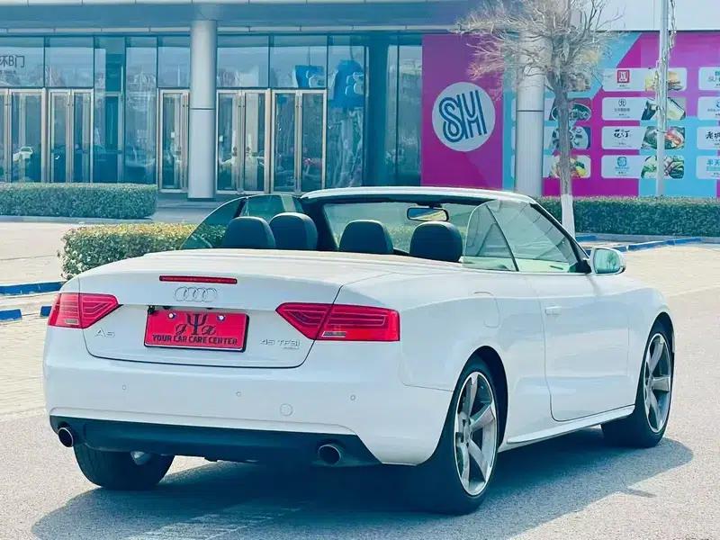 2014 Audi A5 Cabriolet 45 TFSI quattro Luxury Edition — миниатюра 7