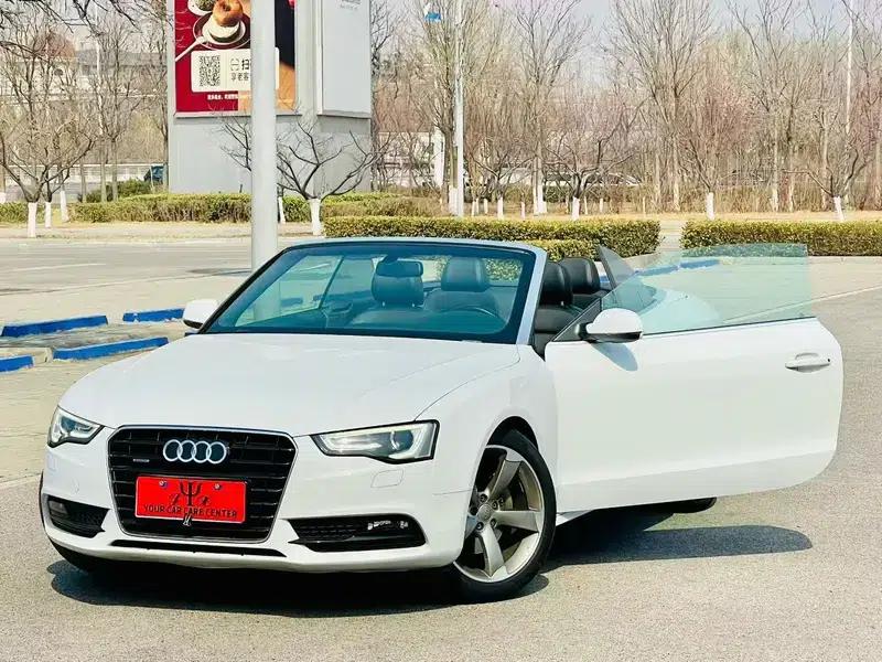 2014 Audi A5 Cabriolet 45 TFSI quattro Luxury Edition — миниатюра 9