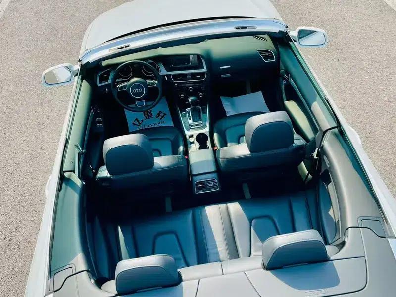 2014 Audi A5 Cabriolet 45 TFSI quattro Luxury Edition — миниатюра 10